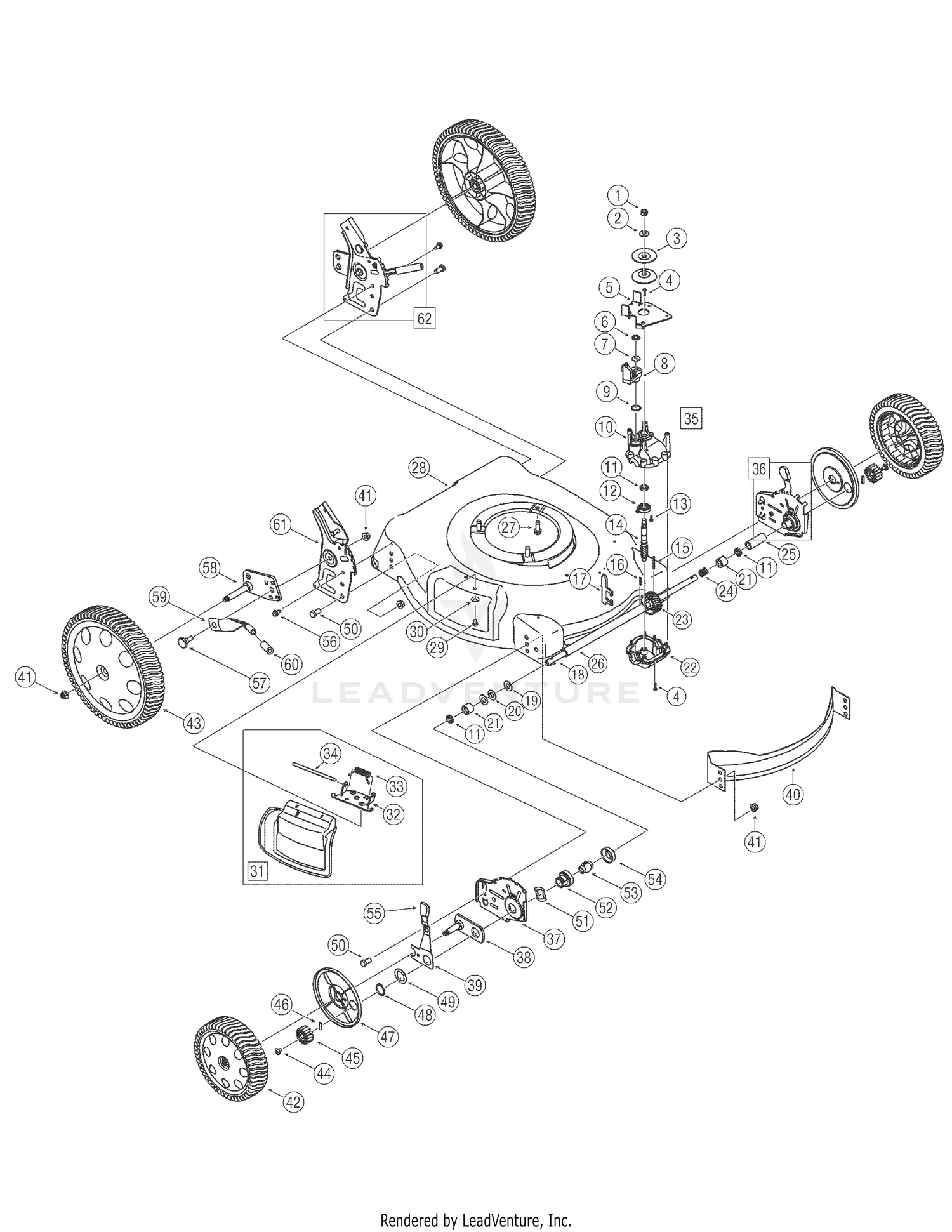 Drive and Wheels