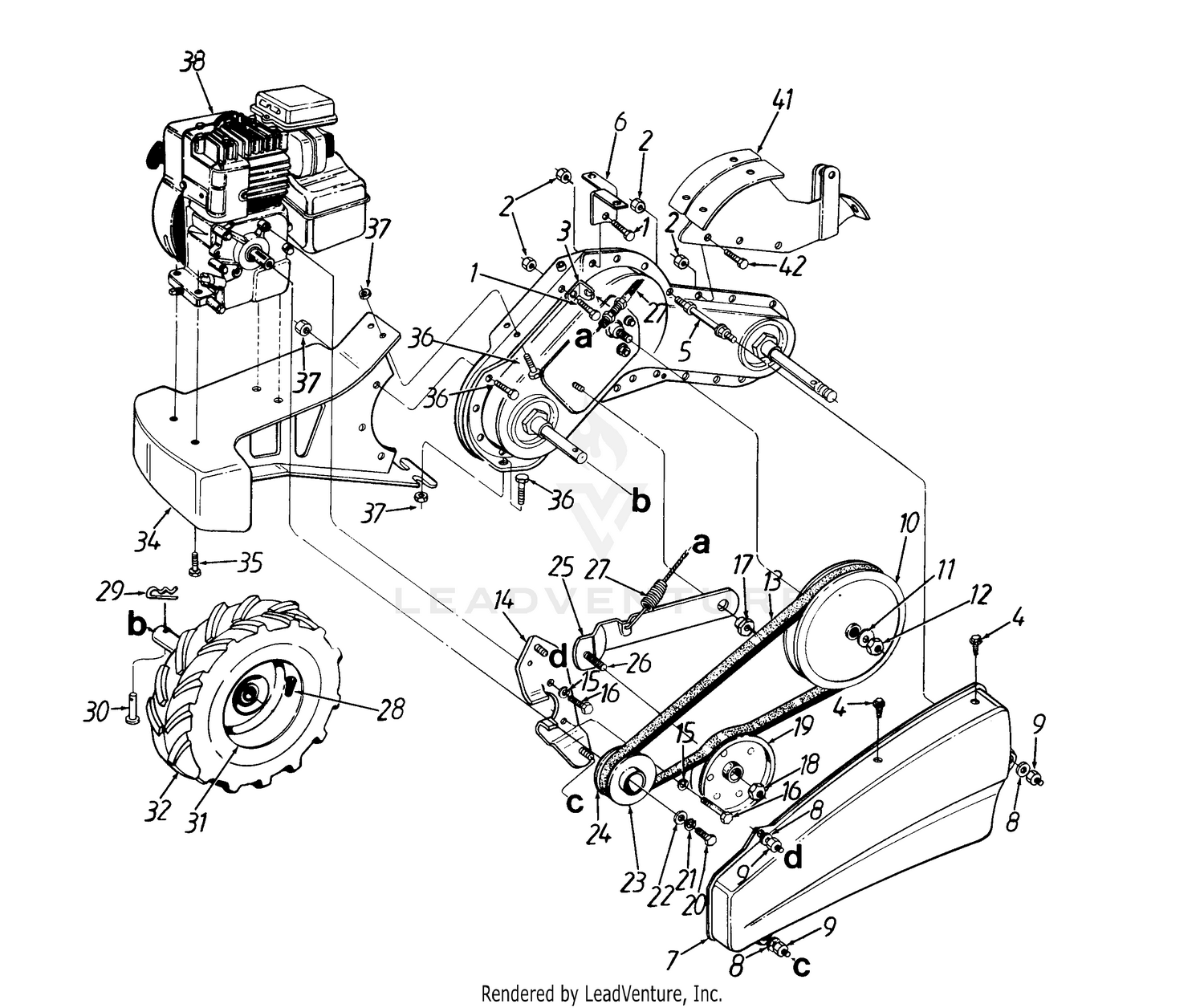Drive/Wheel Assembly