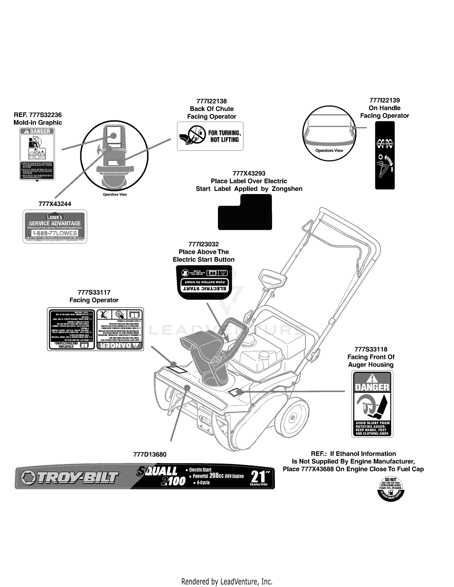 Assembly diagram