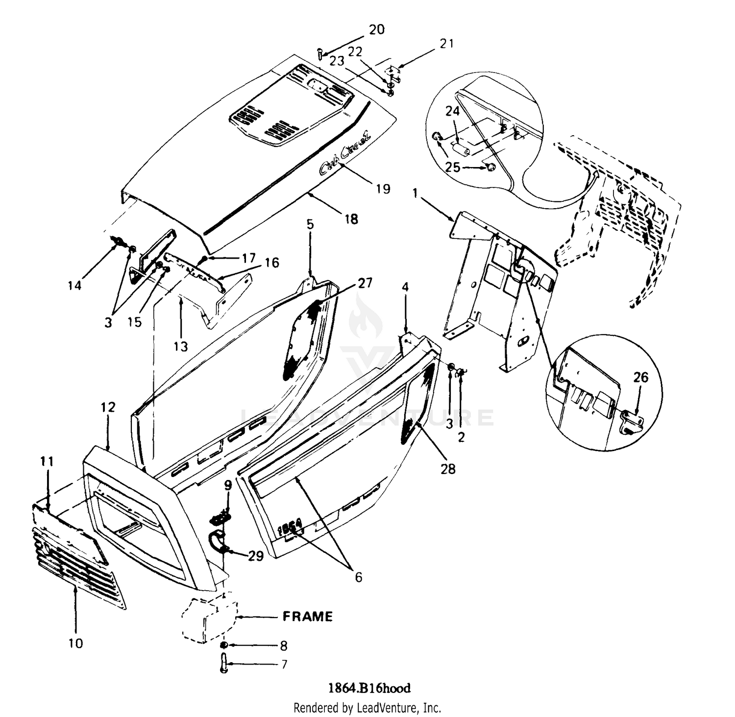 Assembly diagram