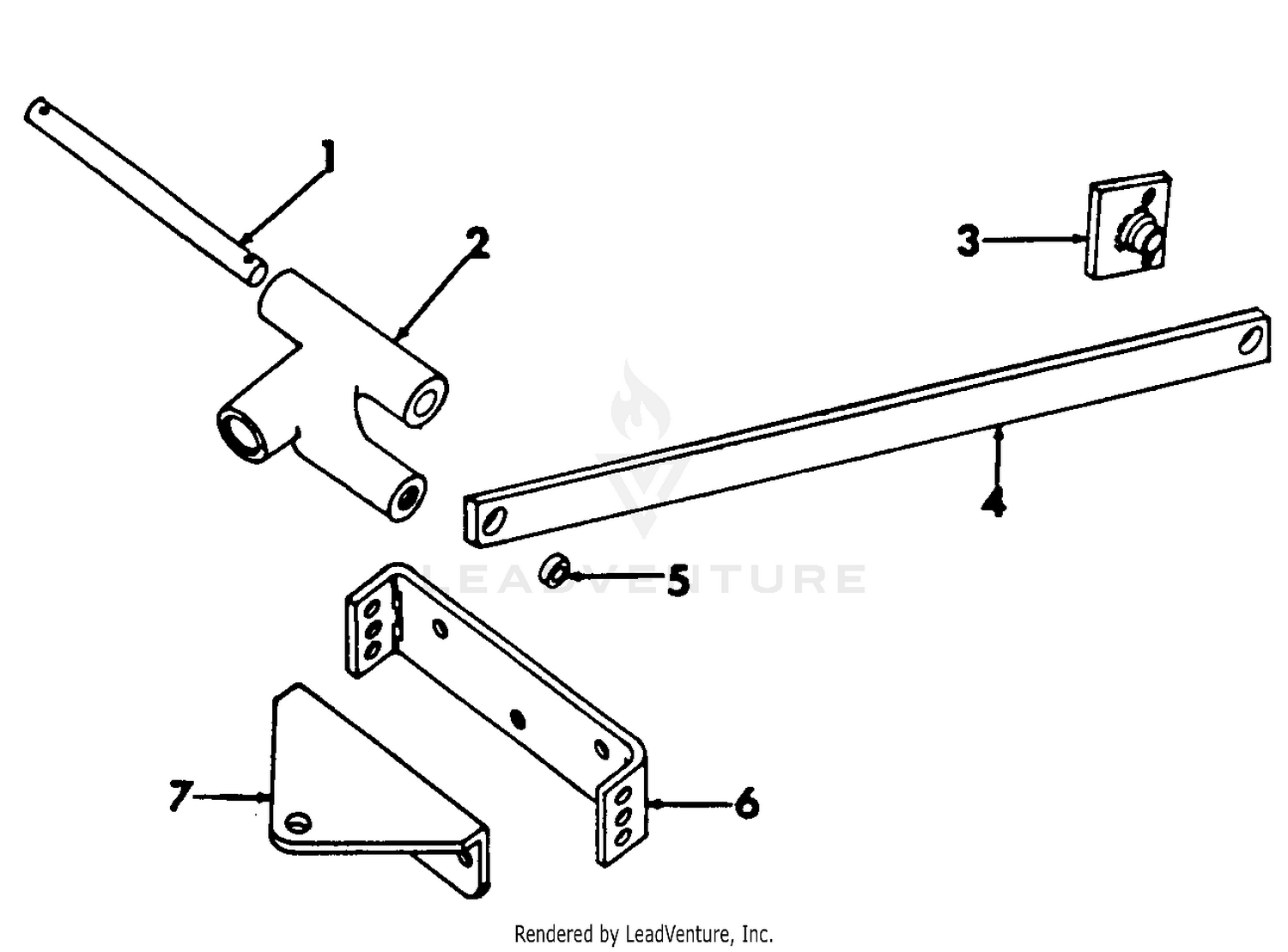 Three Point Hitch & Drawbar
