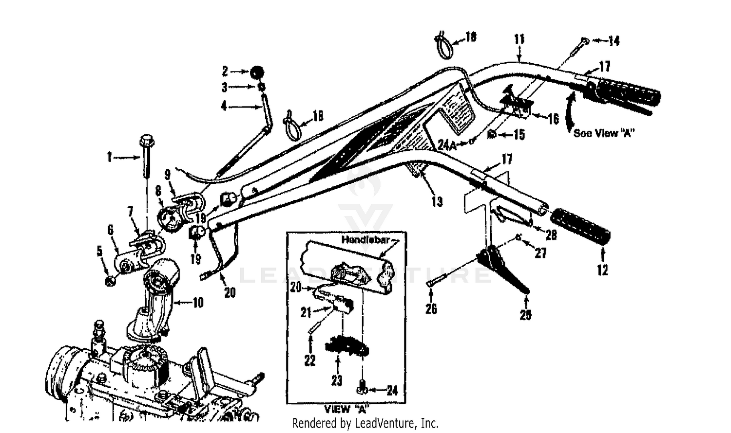 HANDLE BAR ASSEMBLY