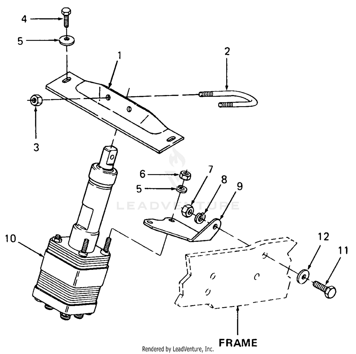 Steering Mounting