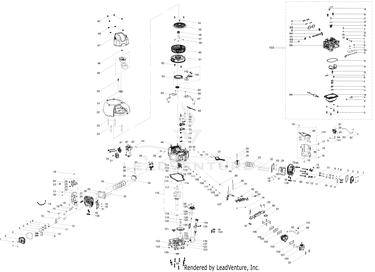 Assembly diagram