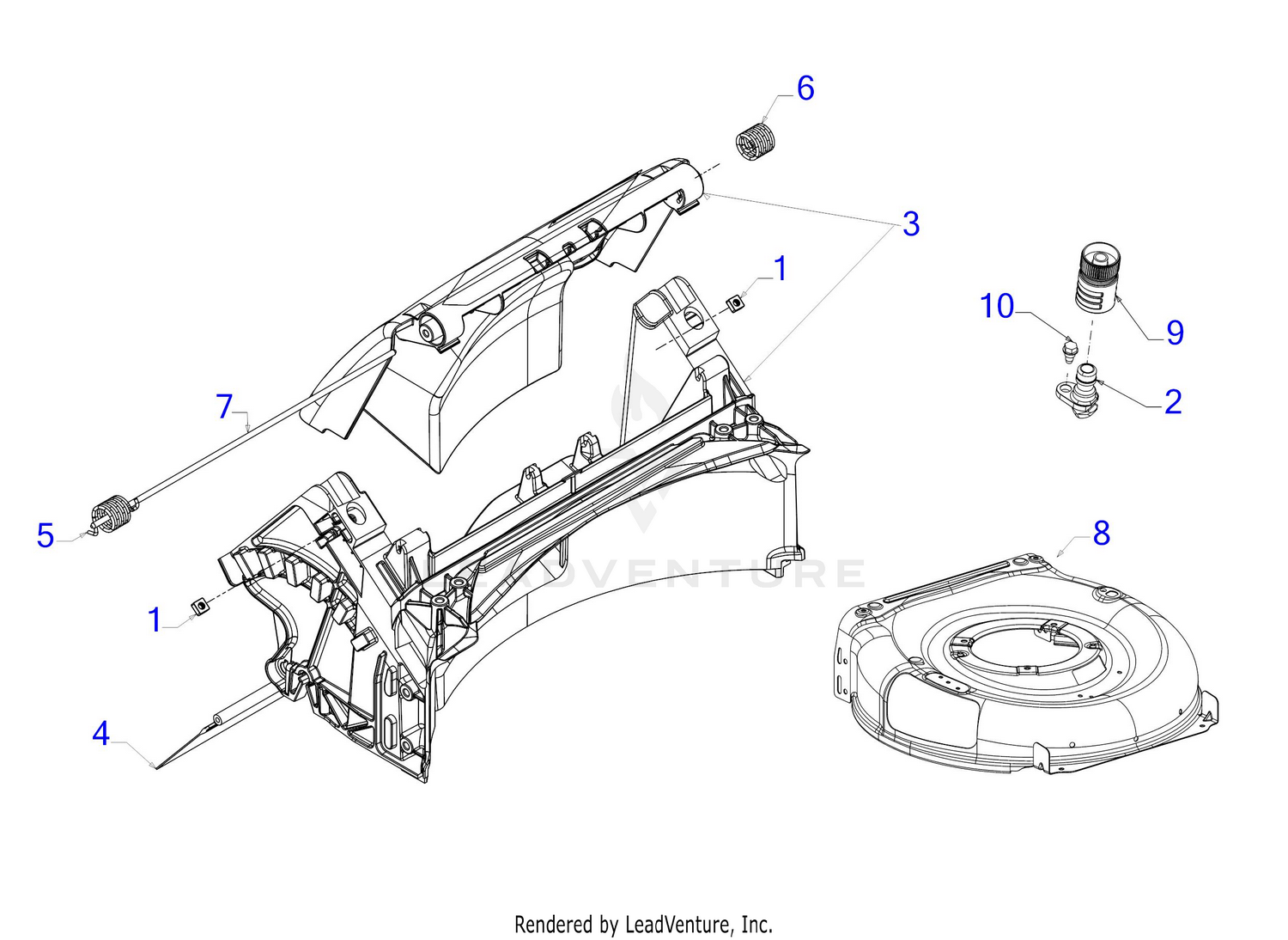 Deck Assembly