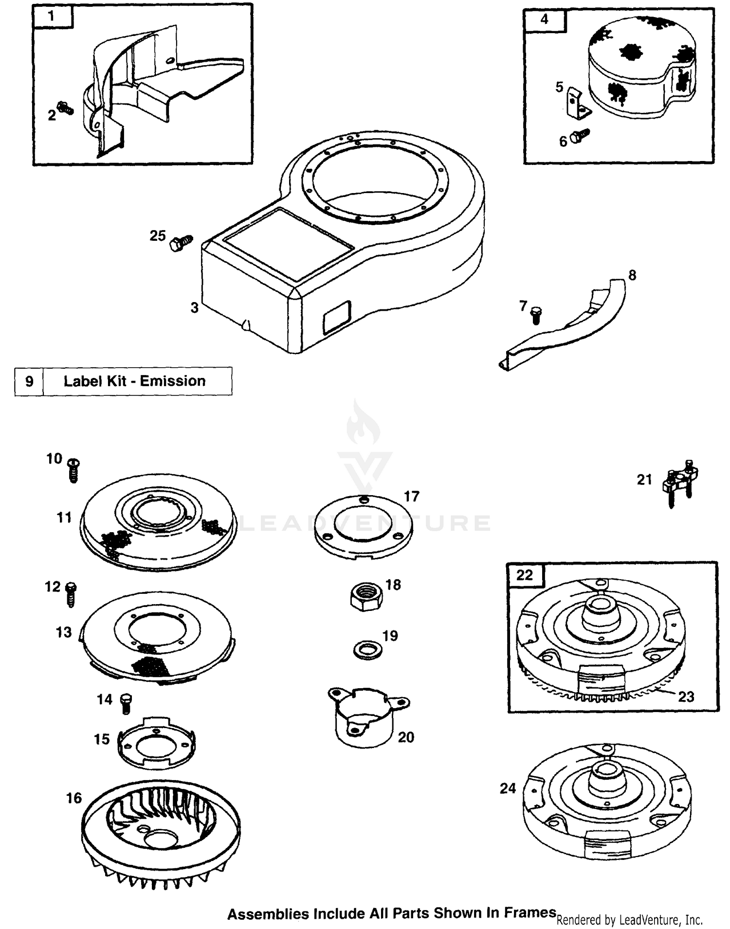 Assembly diagram