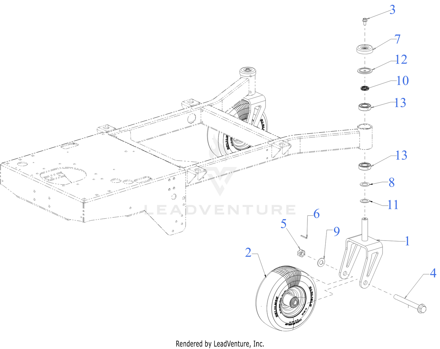 Front Axle
