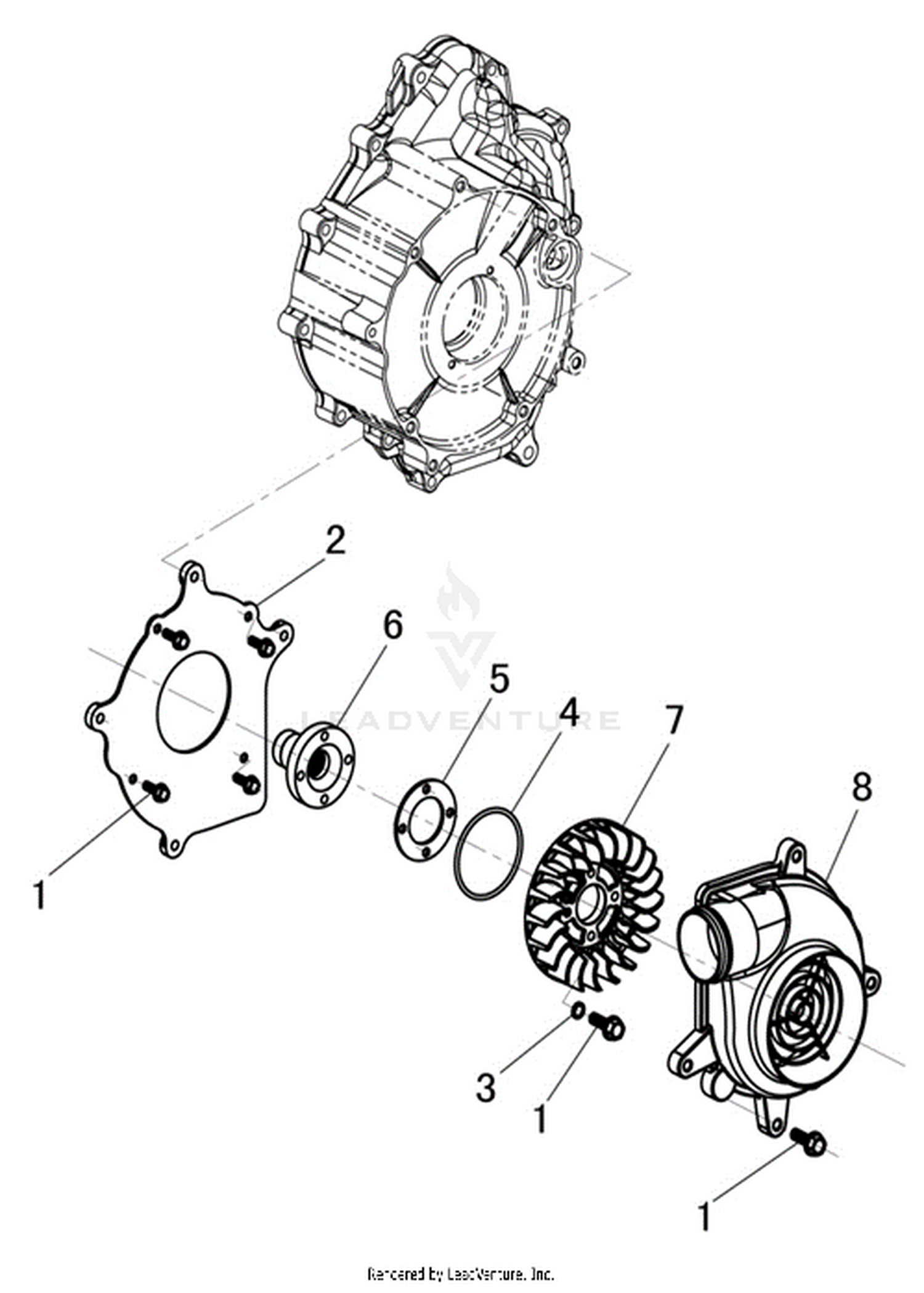 Engine - Fan