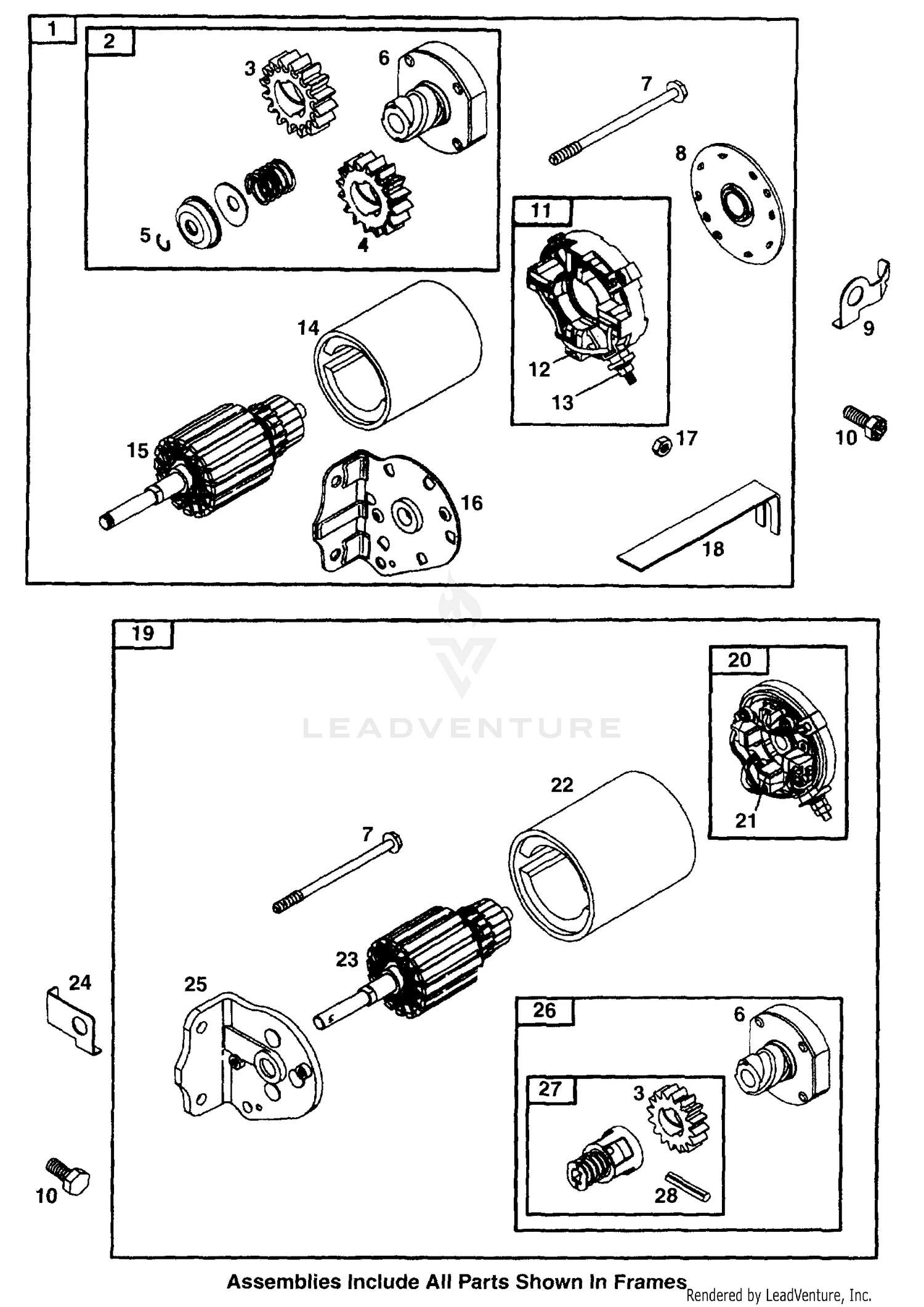 Assembly diagram