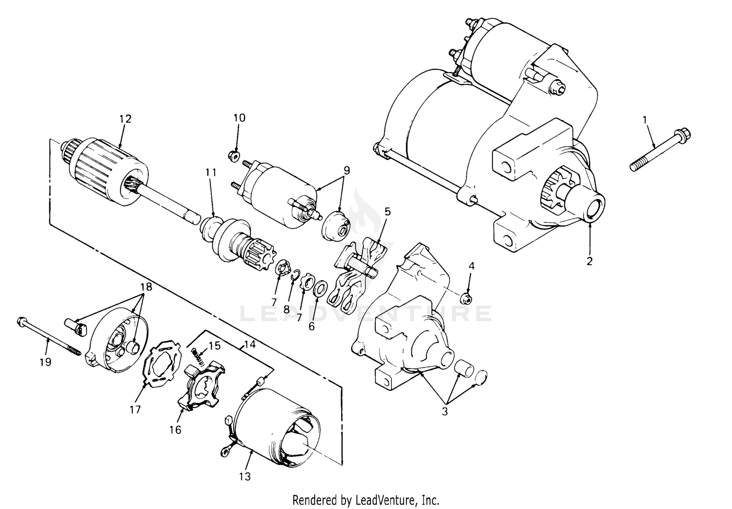 Electric Starter