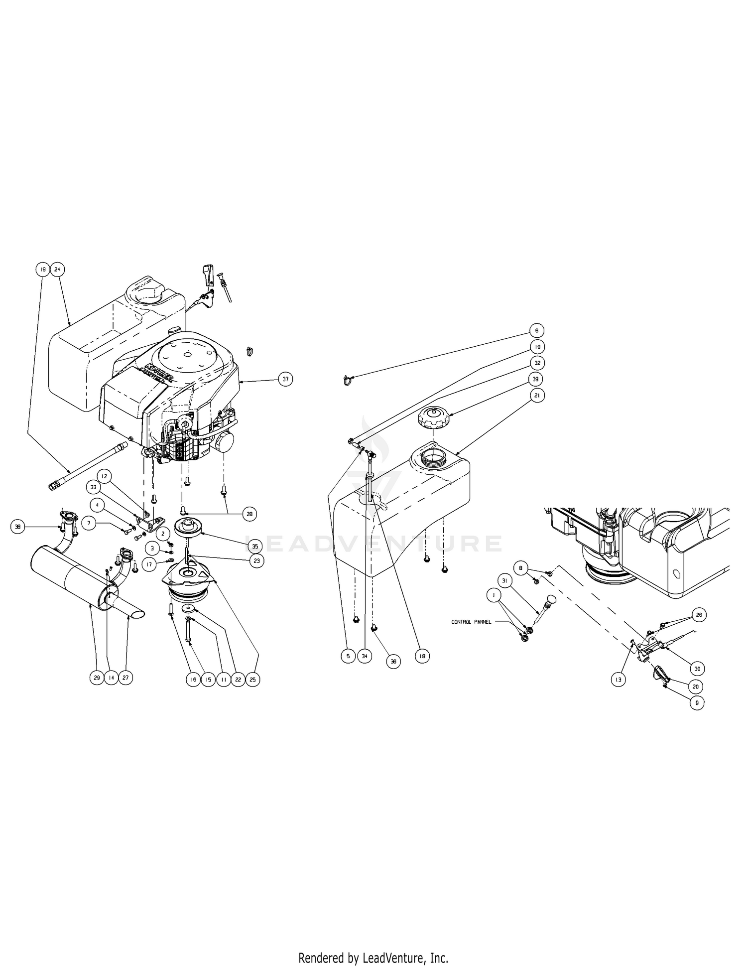 Cub cadet 17af3agv010 sale