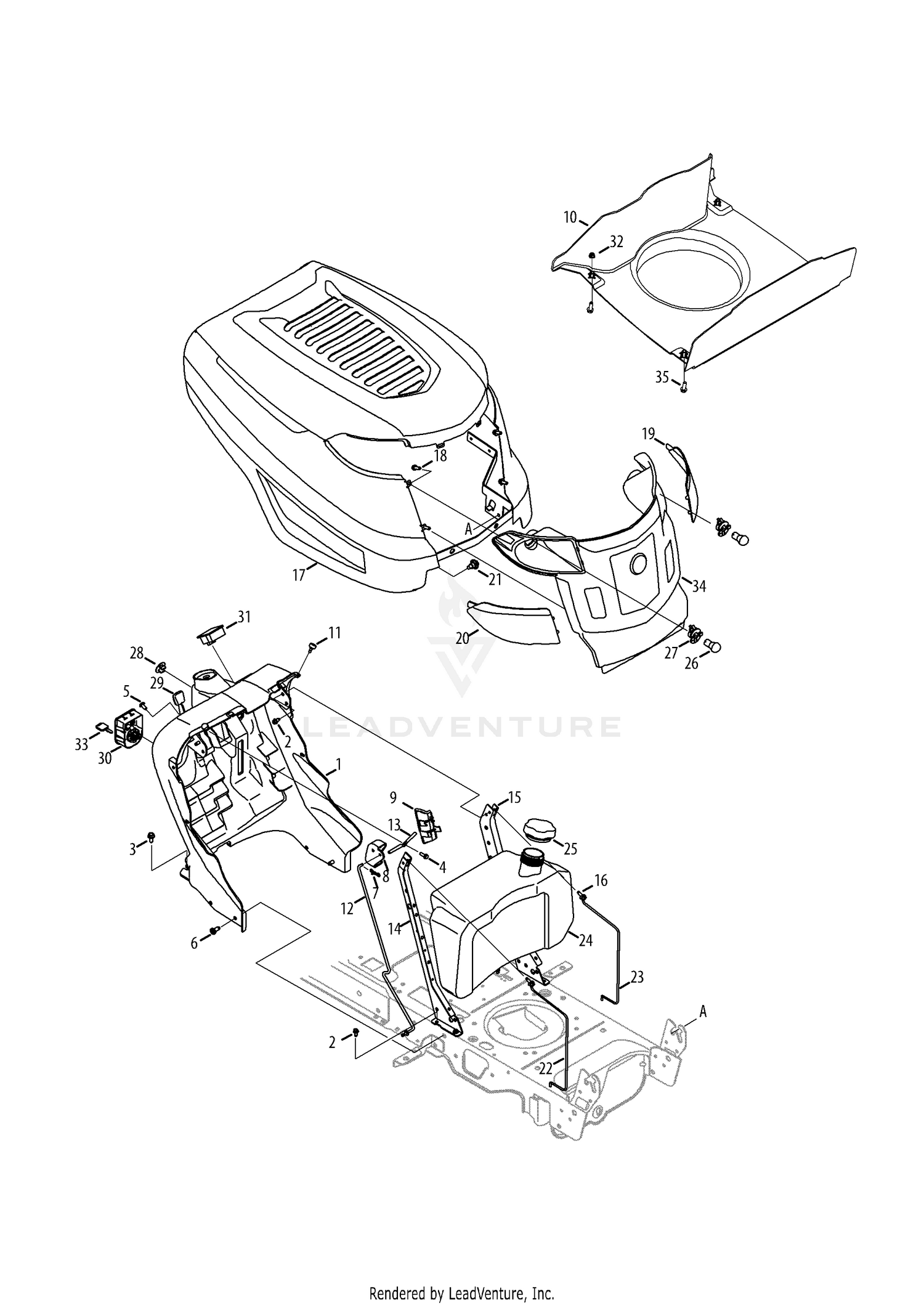 Assembly diagram
