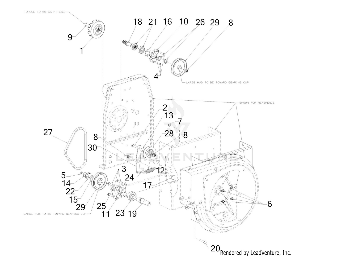 Assembly diagram