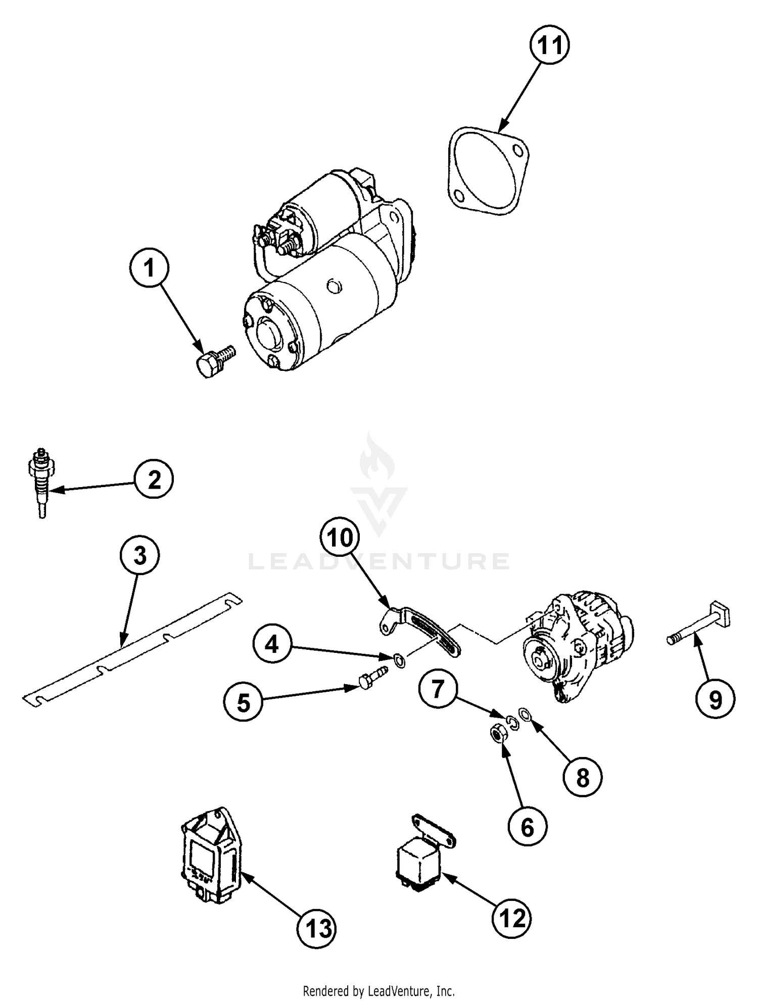Electric Parts