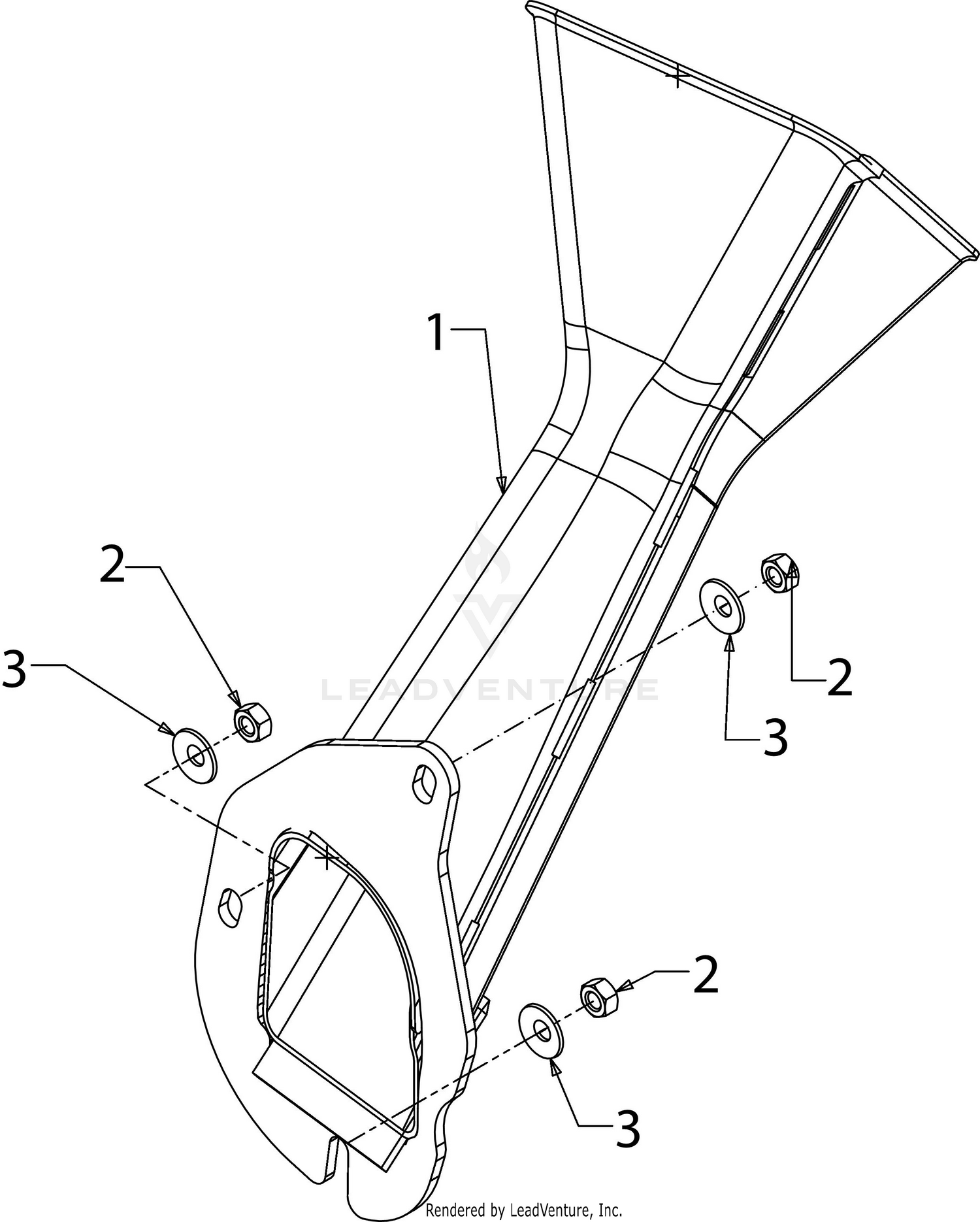 Chipper Chute