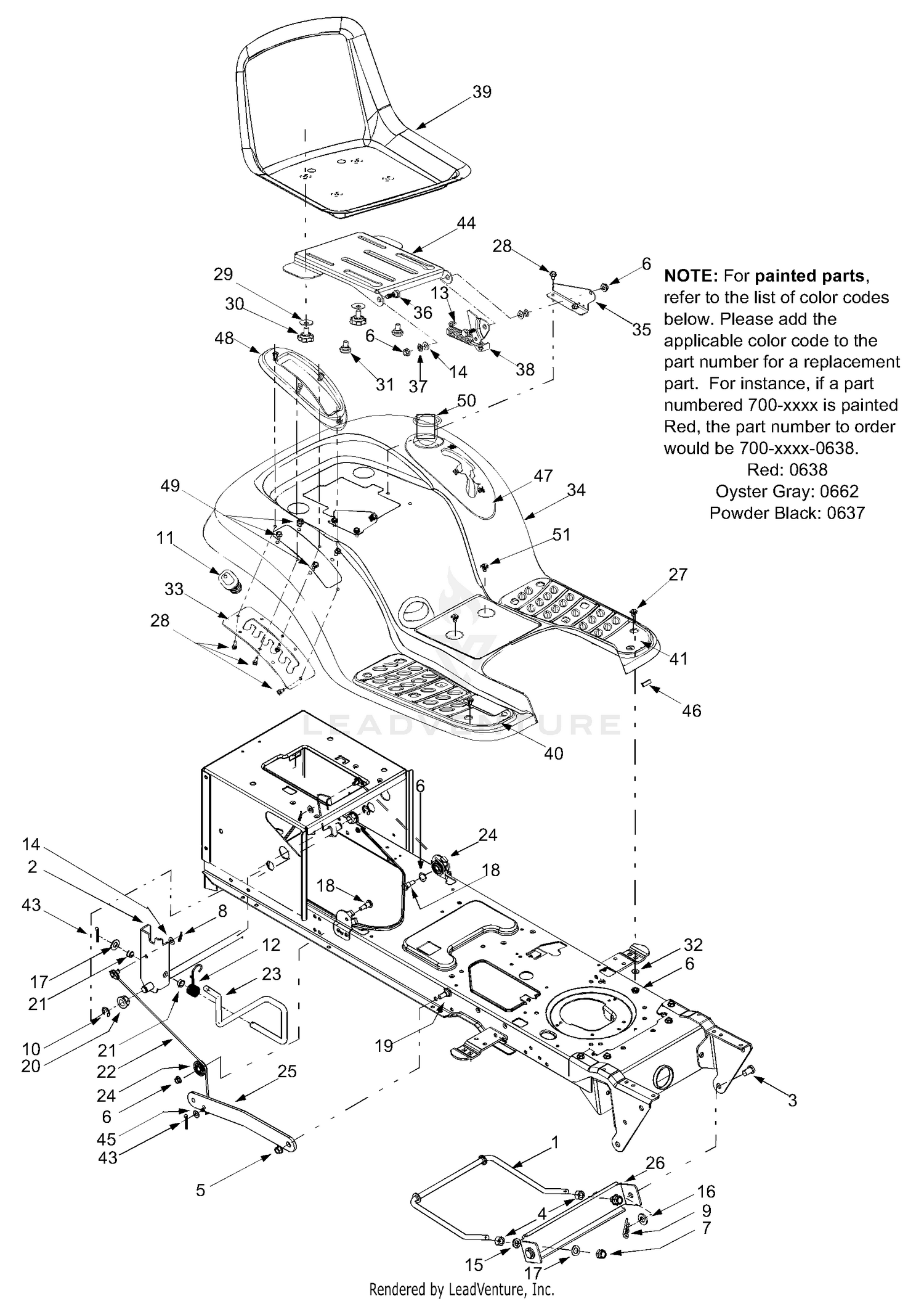 Assembly diagram