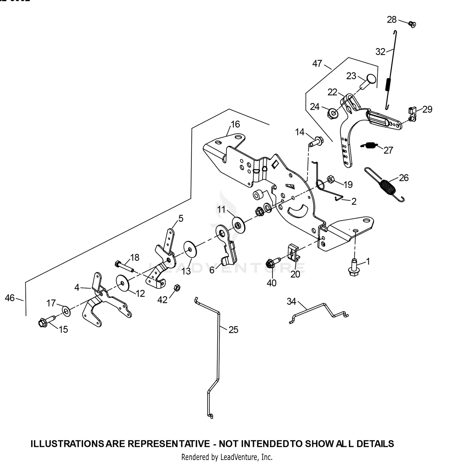 KT722-3002 Engine Controls