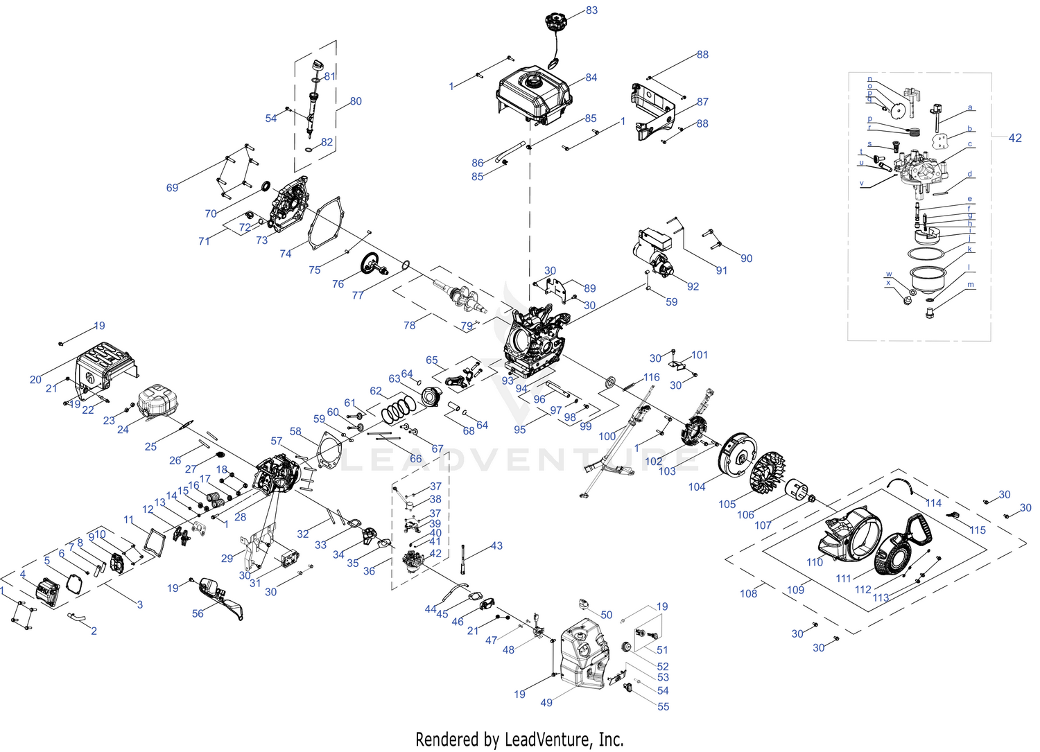 Assembly diagram