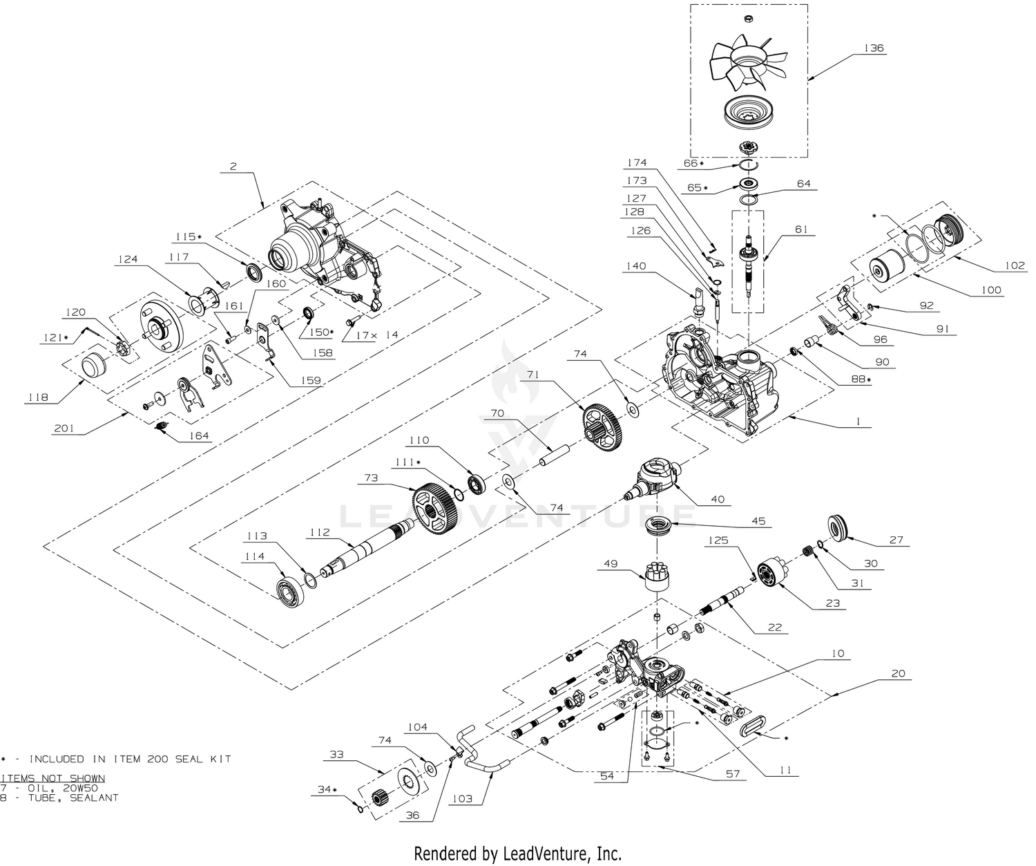 Transmission (RH)