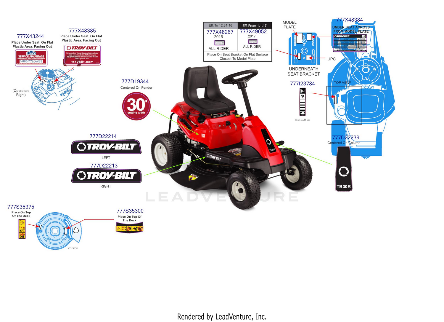 Troy bilt model online 13cc26jd011