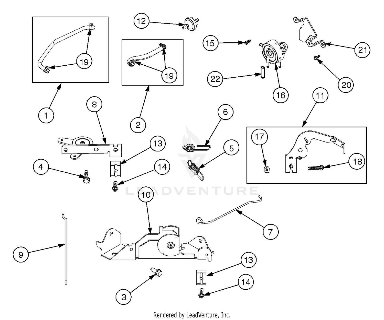 Cub cadet rzt50vt parts manual