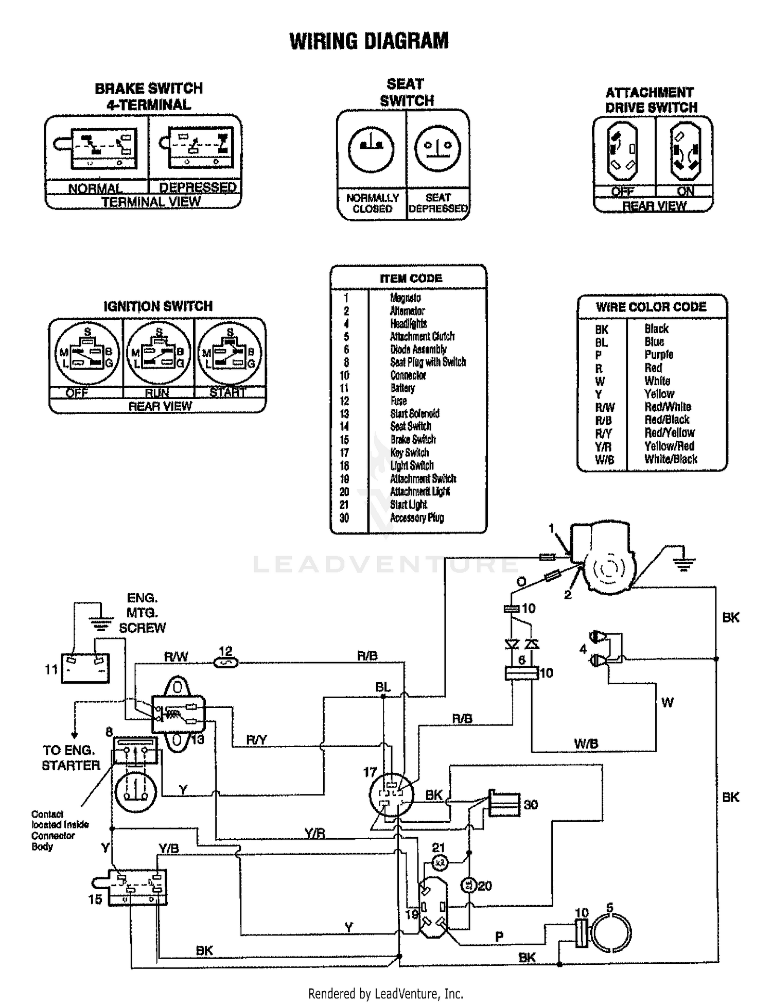 WIRING DIAGRAM