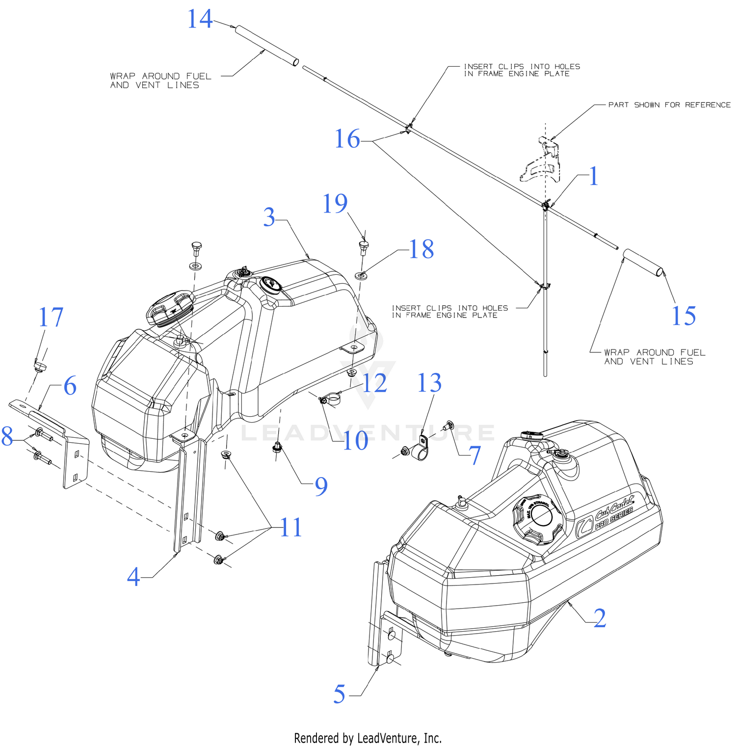 Assembly diagram