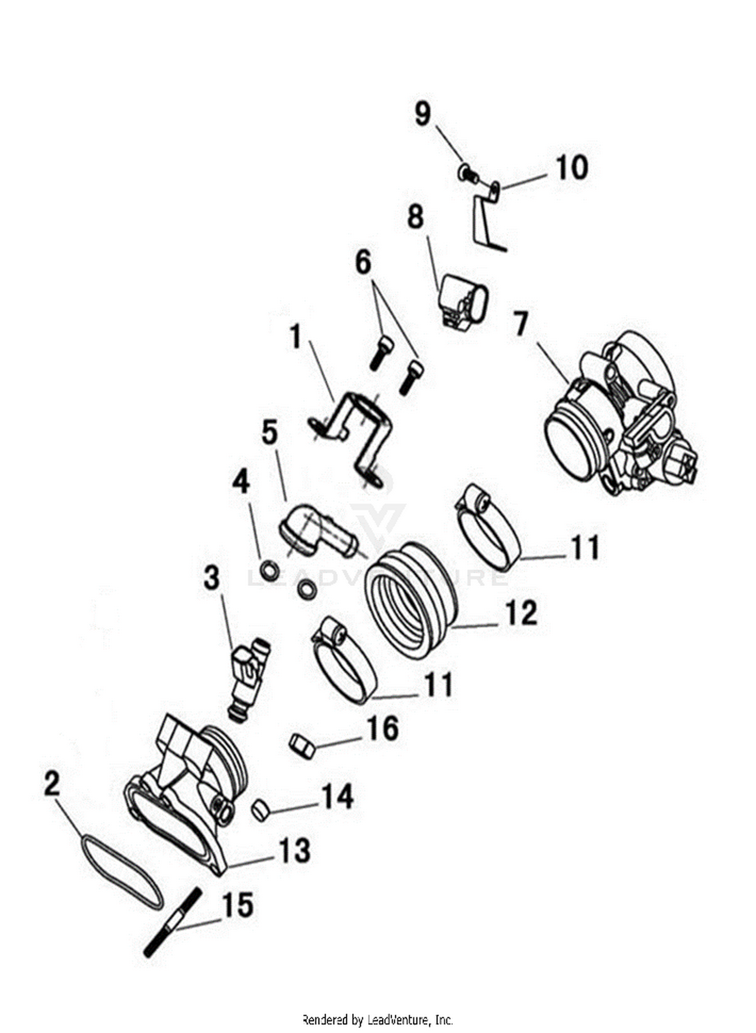 Engine - Air Throttle