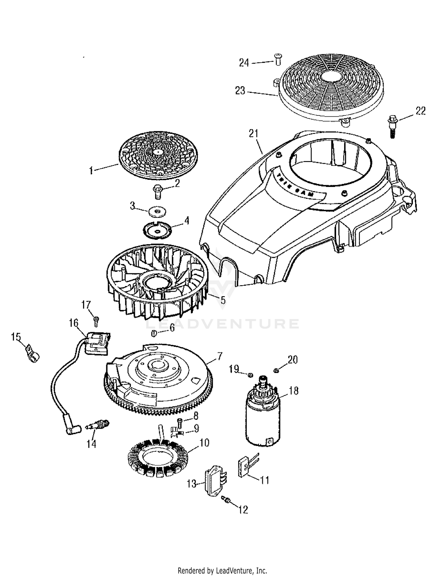 Assembly diagram