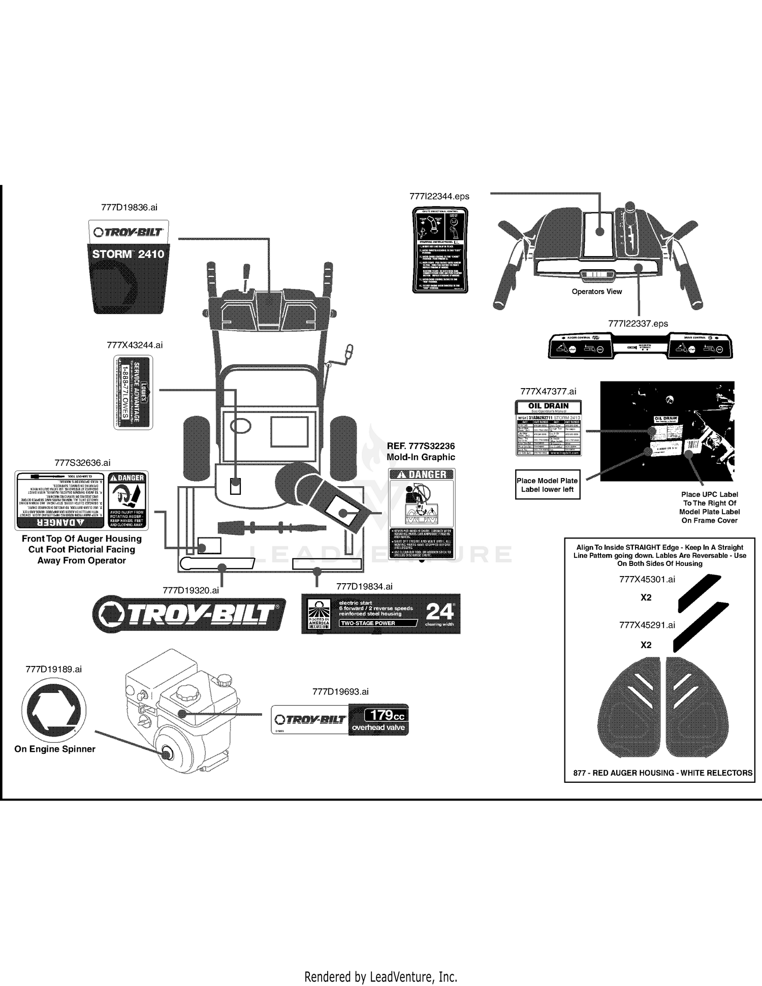Label Map 31AS62N2711
