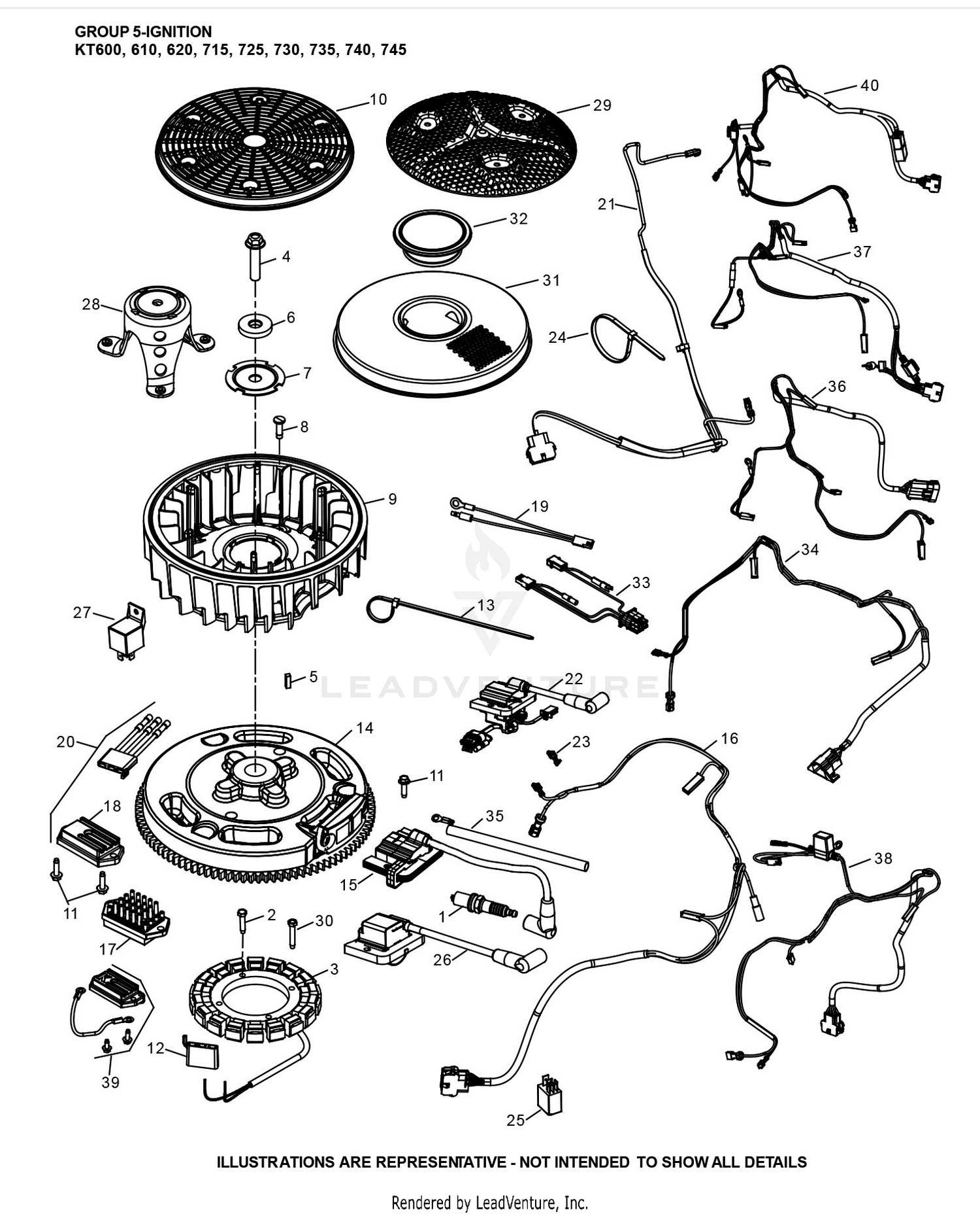 KT725-3112 Ignition & Charging