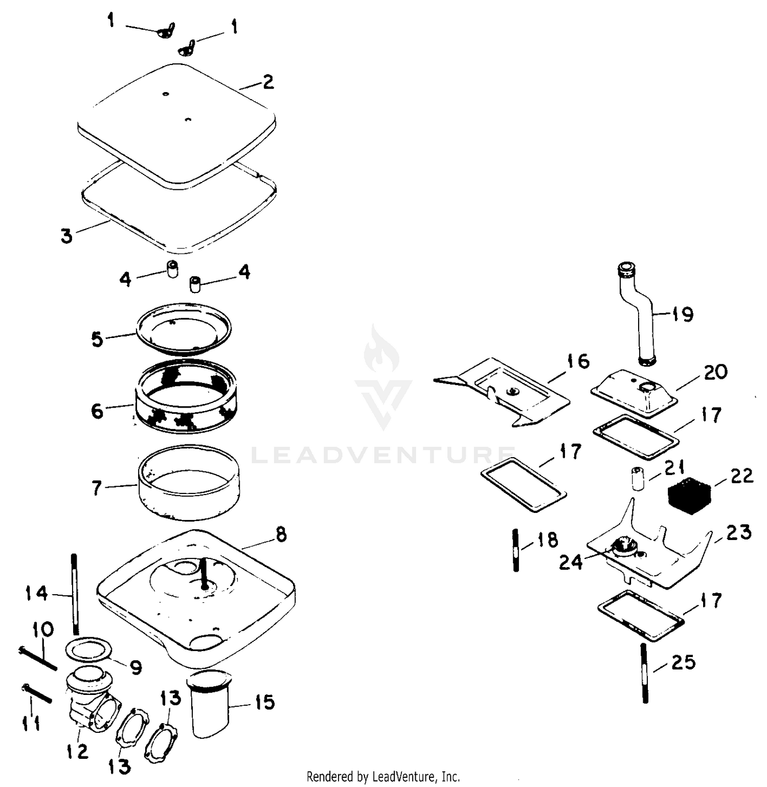 Assembly diagram