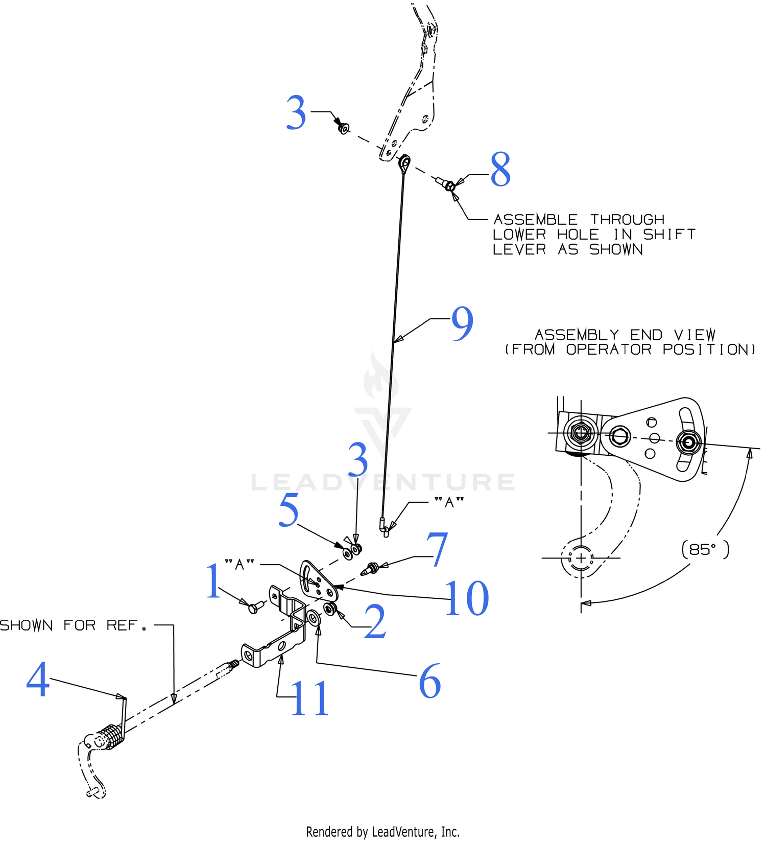 Shift Rod