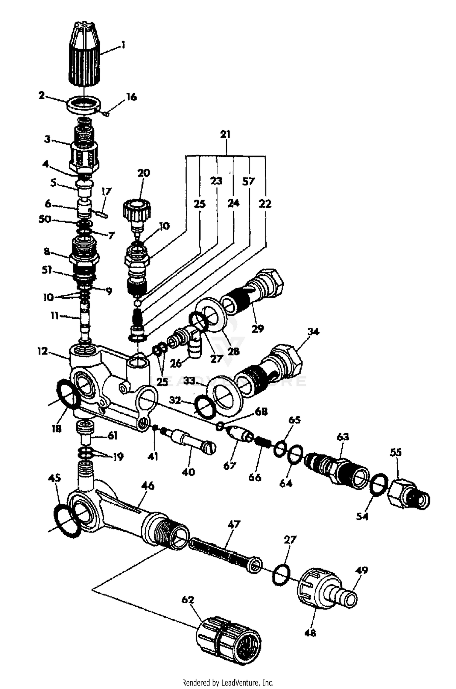 REGULATING VALVE