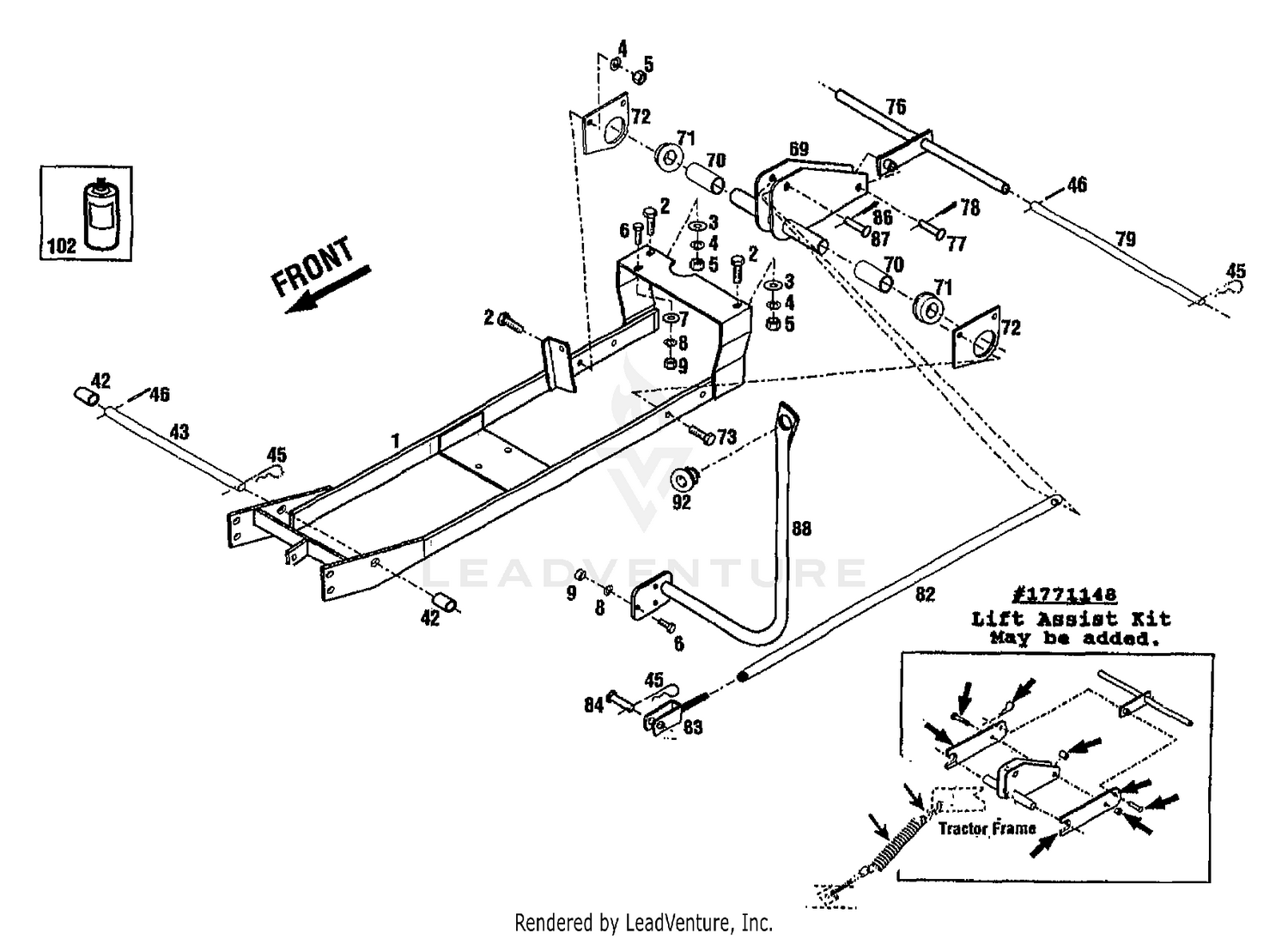 SUBFRAME KIT