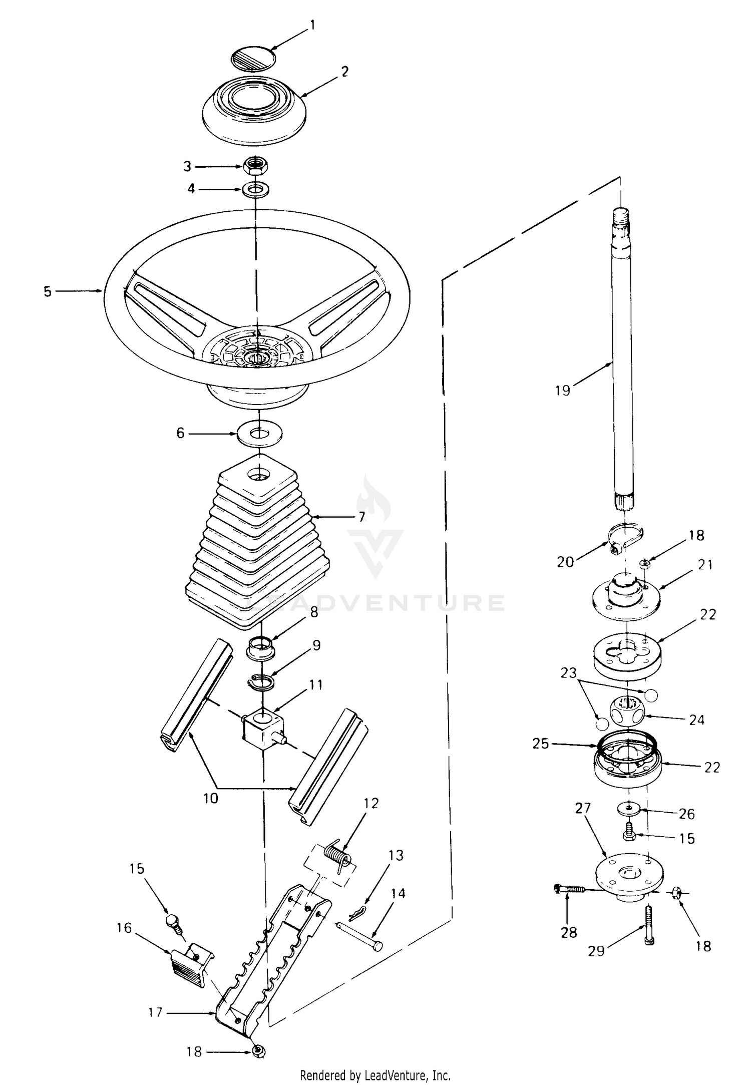 Assembly diagram