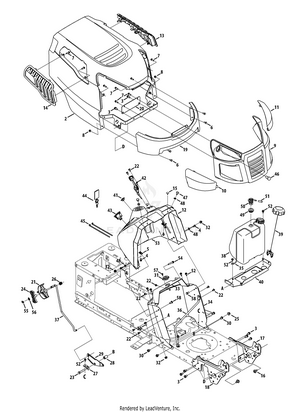 Craftsman lt 2500 parts new arrivals