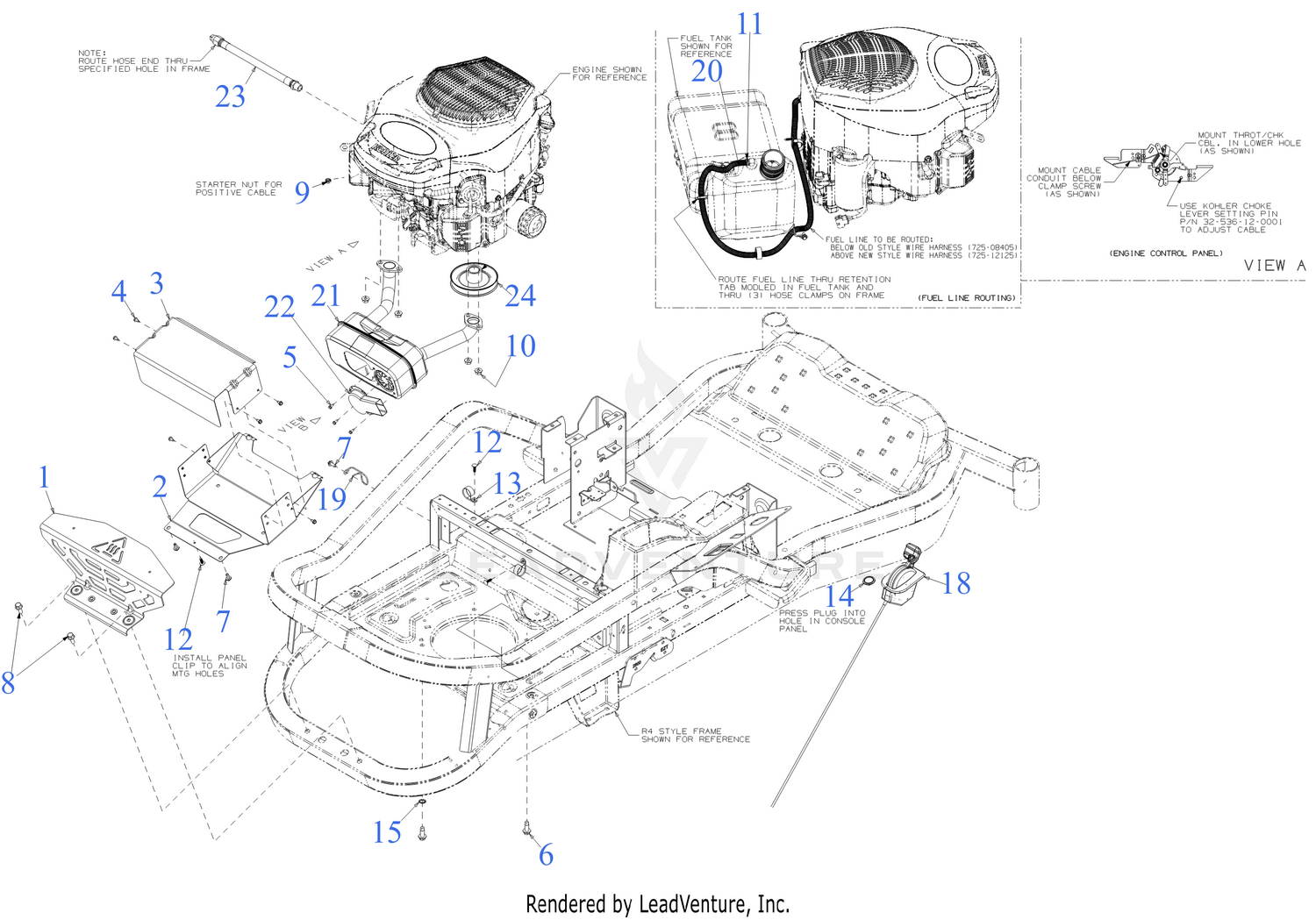 Engine Accessories