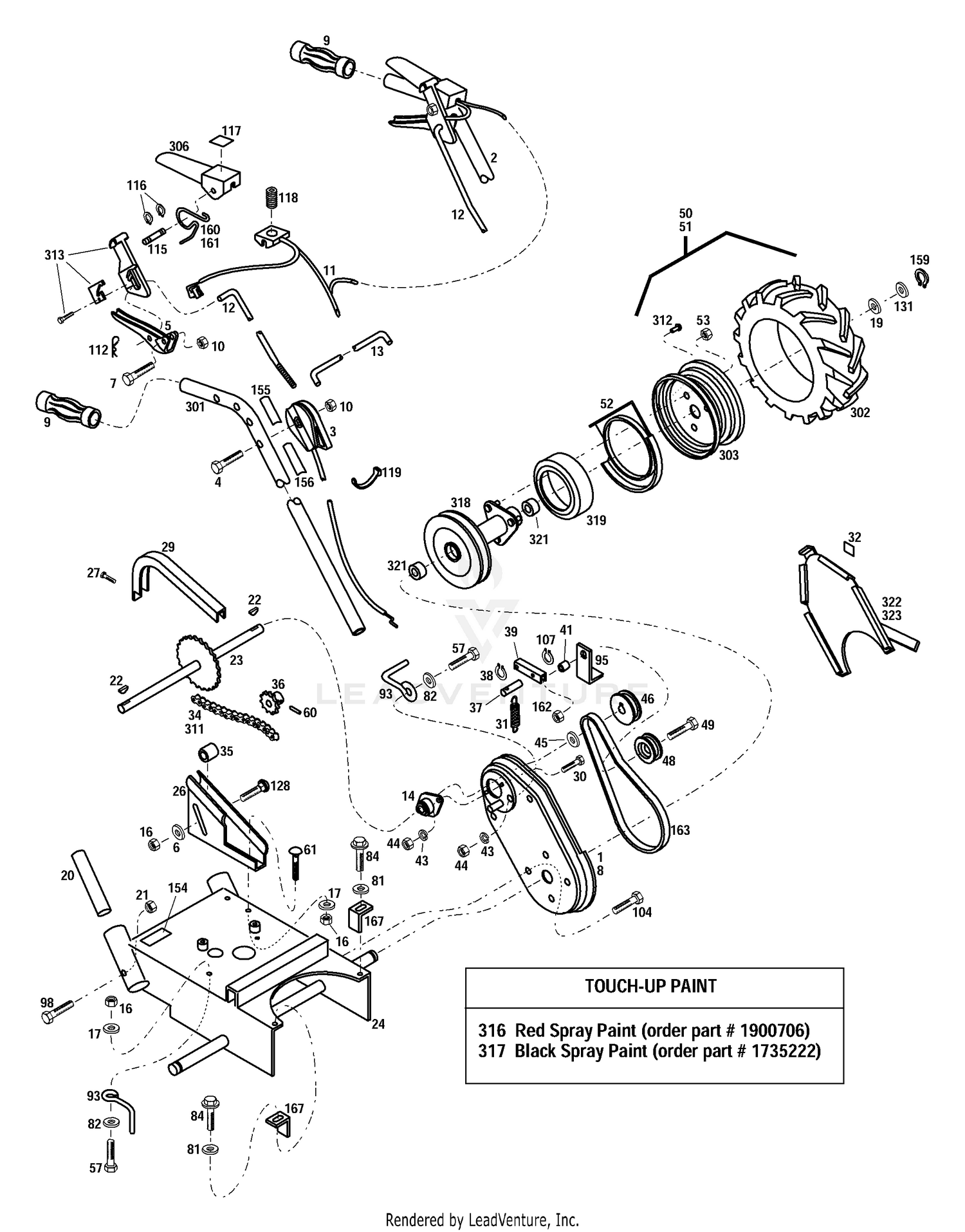 Assembly diagram