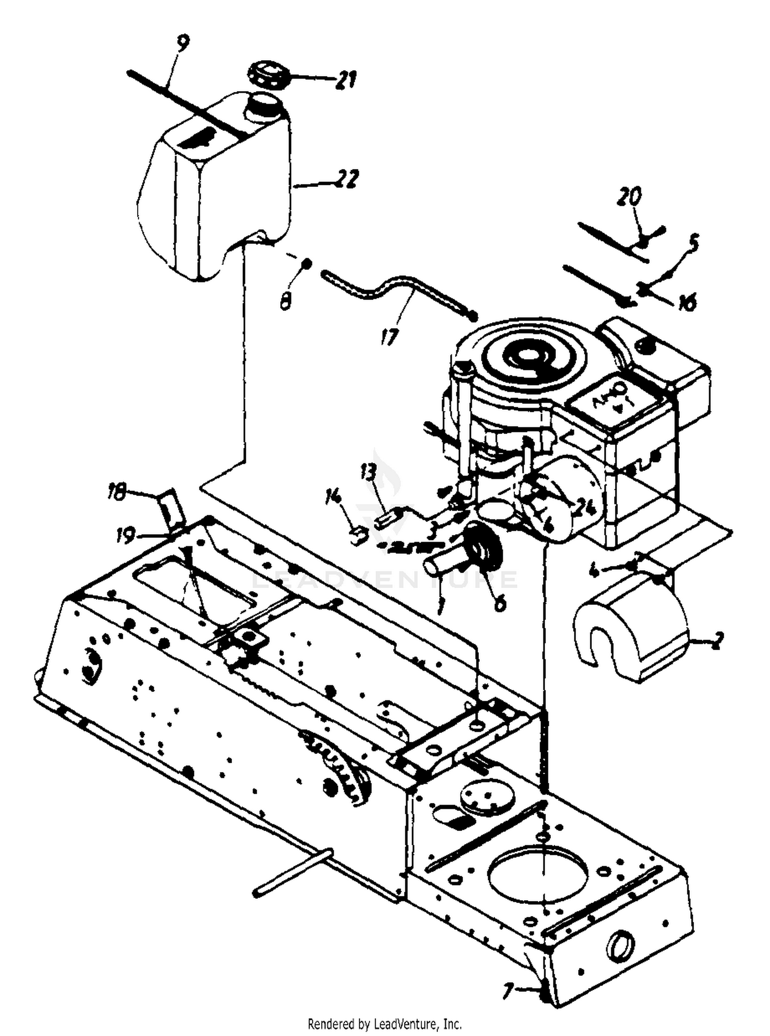 Engine, External