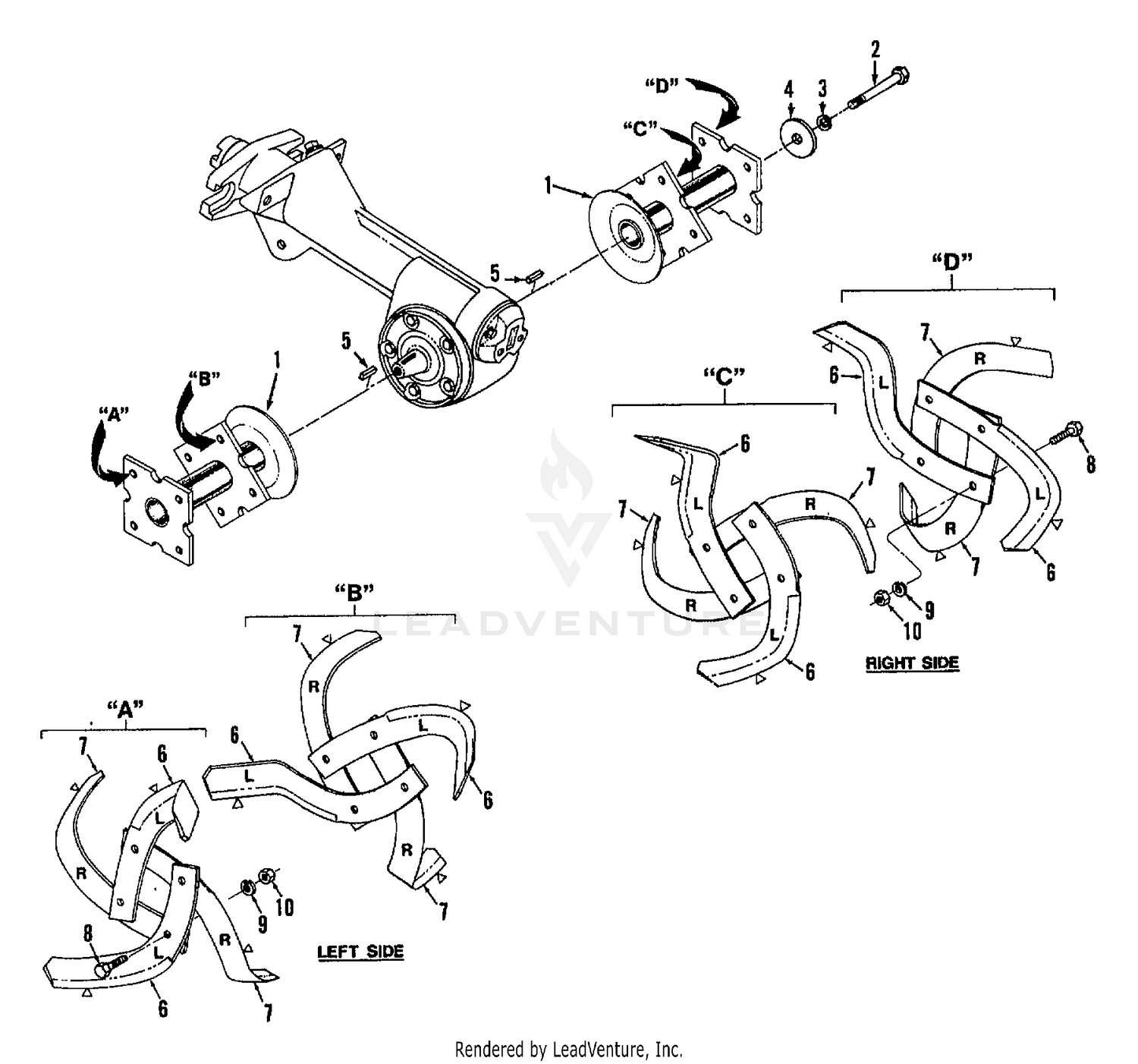 TINE ASSEMBLIES