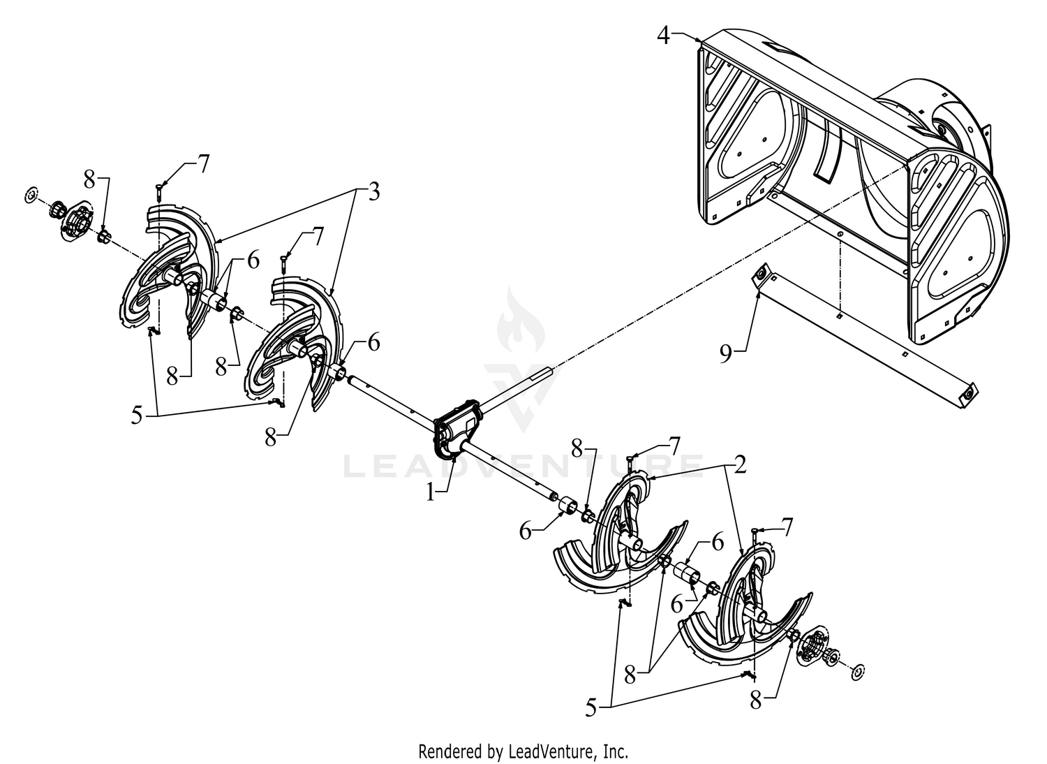 Auger Housing