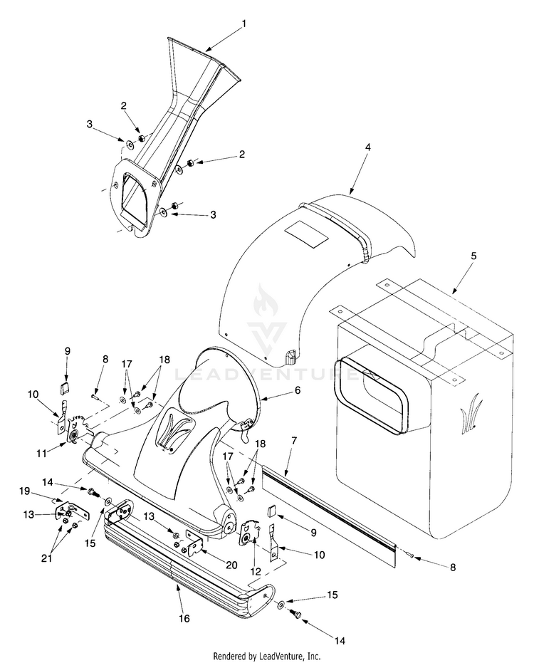 24A203B190 Yard Boss 550 (1999) PartsWarehouse
