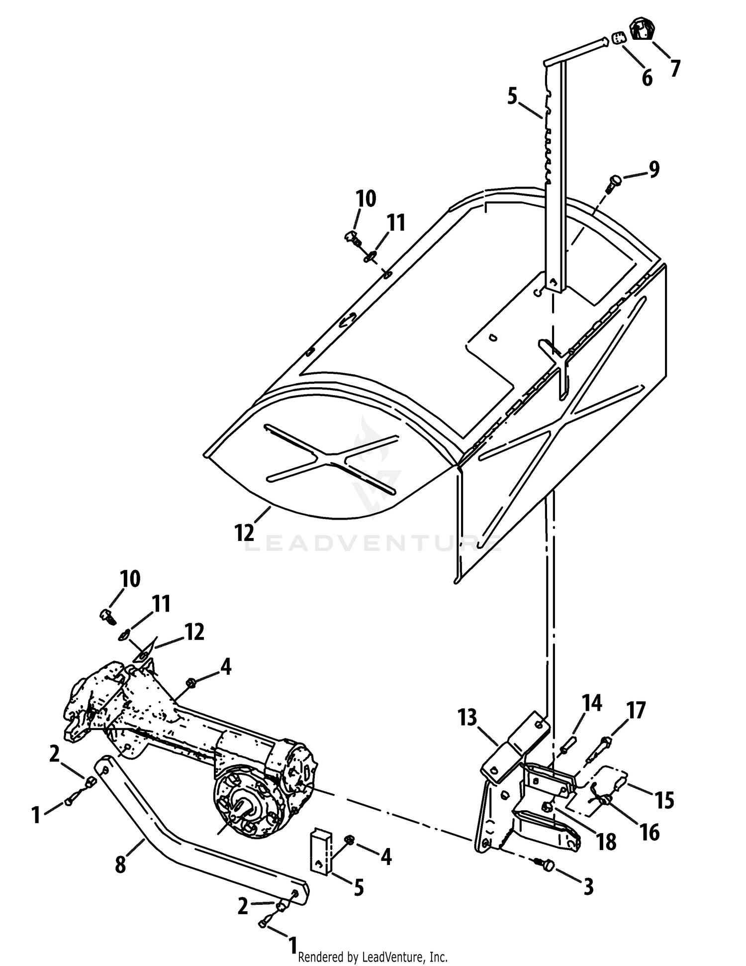 Depth Regulator & Tine Shield