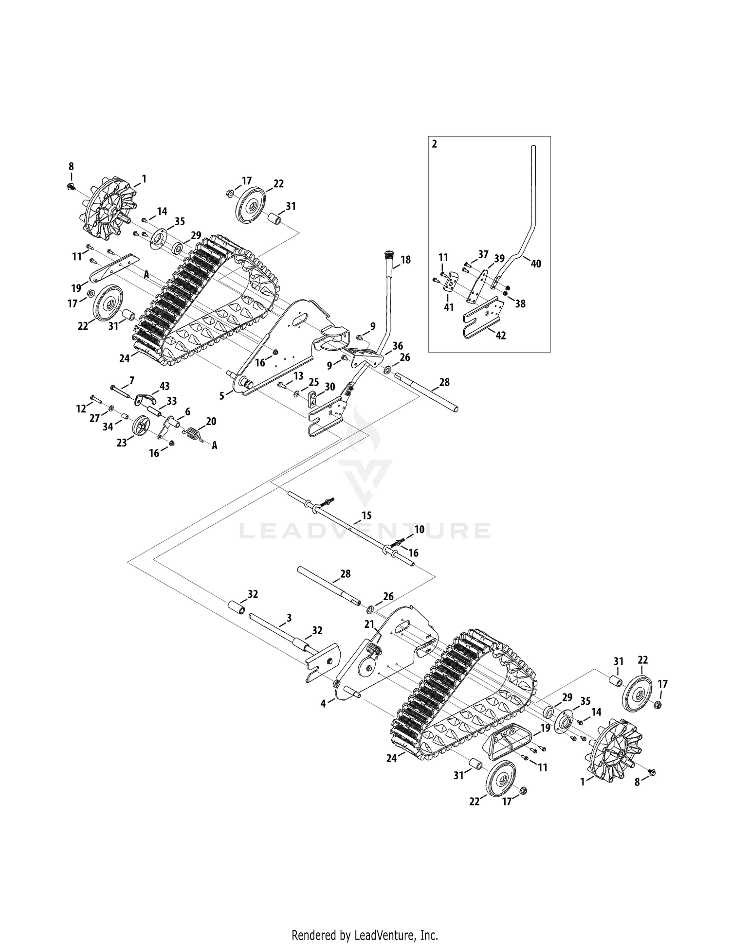 Traction Drive System