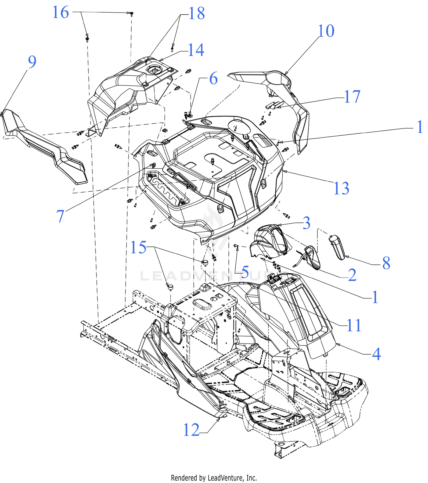 Assembly diagram