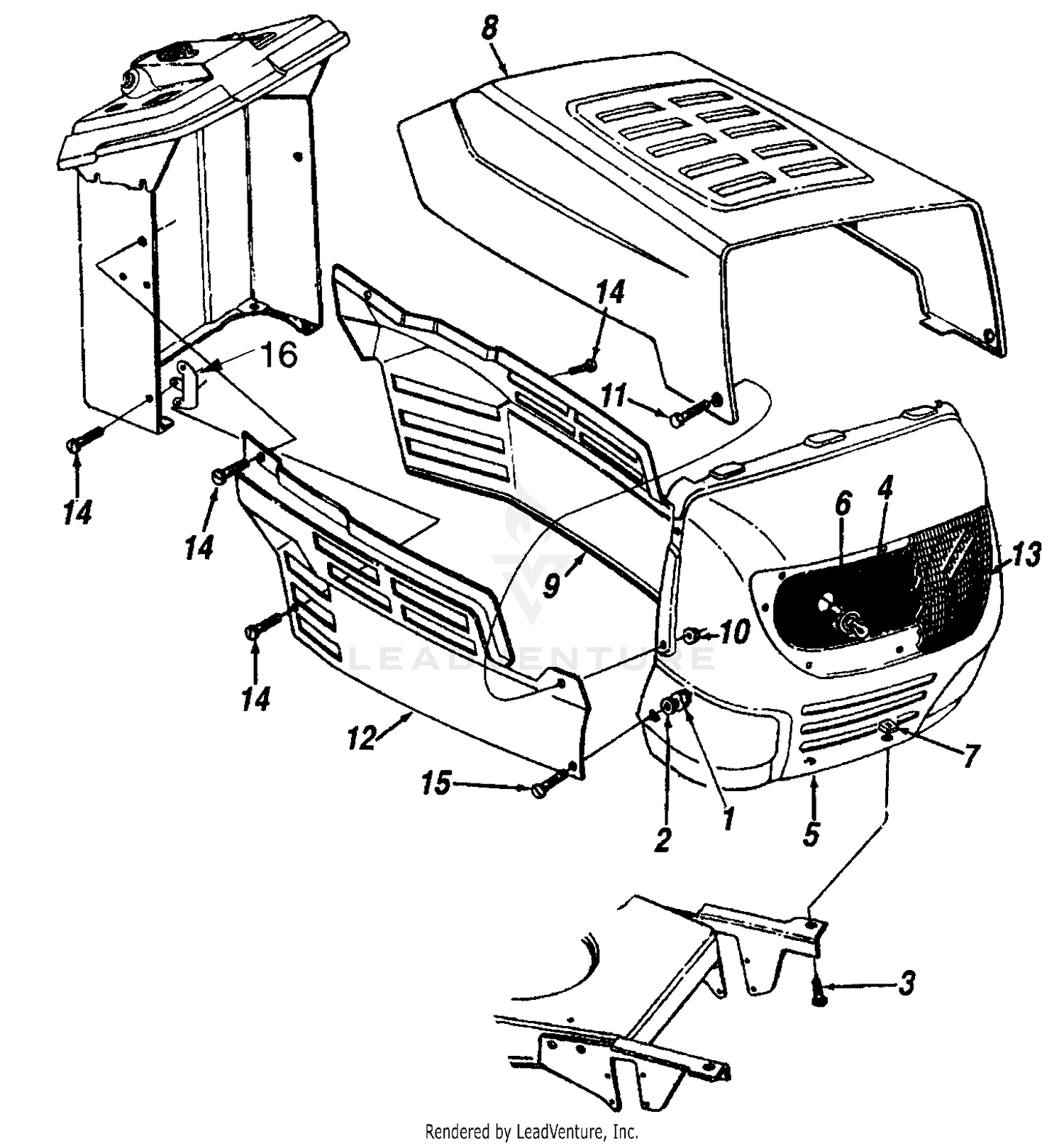 Assembly diagram