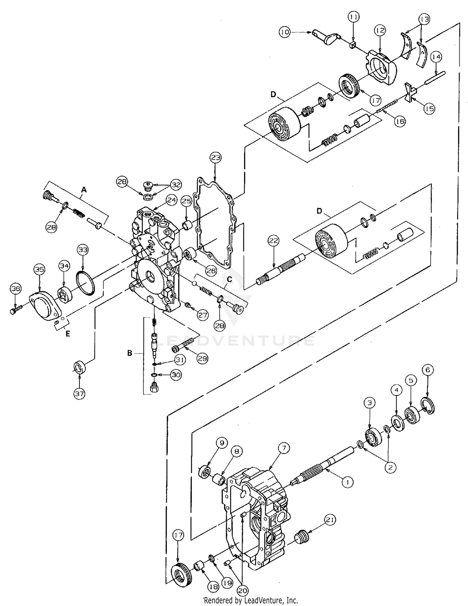 Assembly diagram