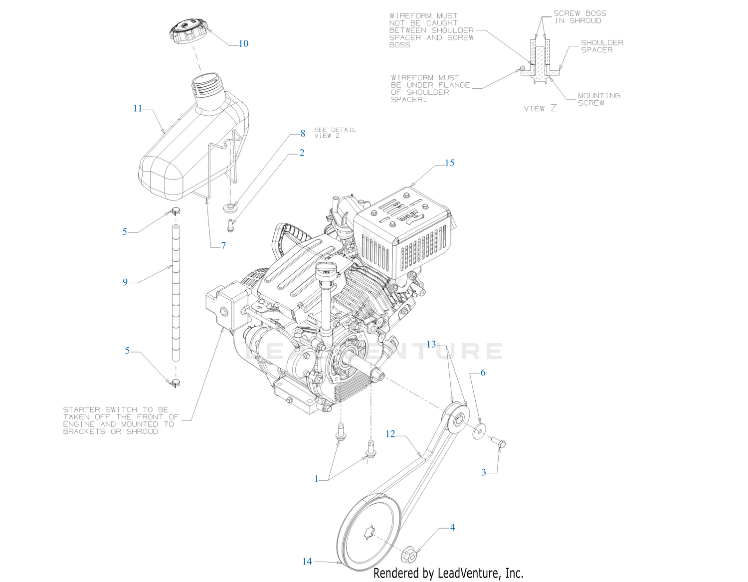 Engine Drive