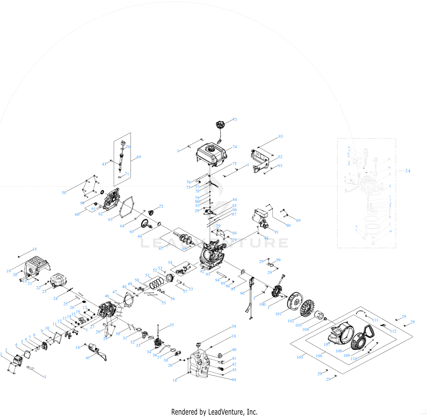 Assembly diagram
